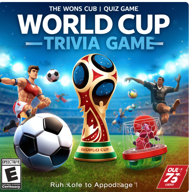 Carátula de Mundial trivia questions