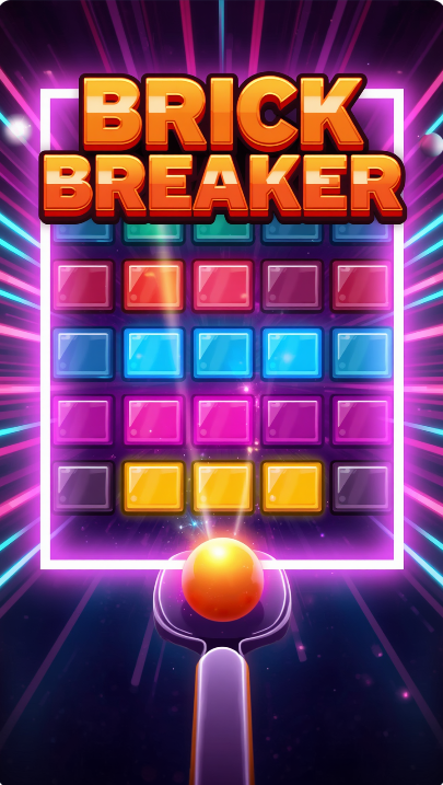 Carátula de Brick Breaker