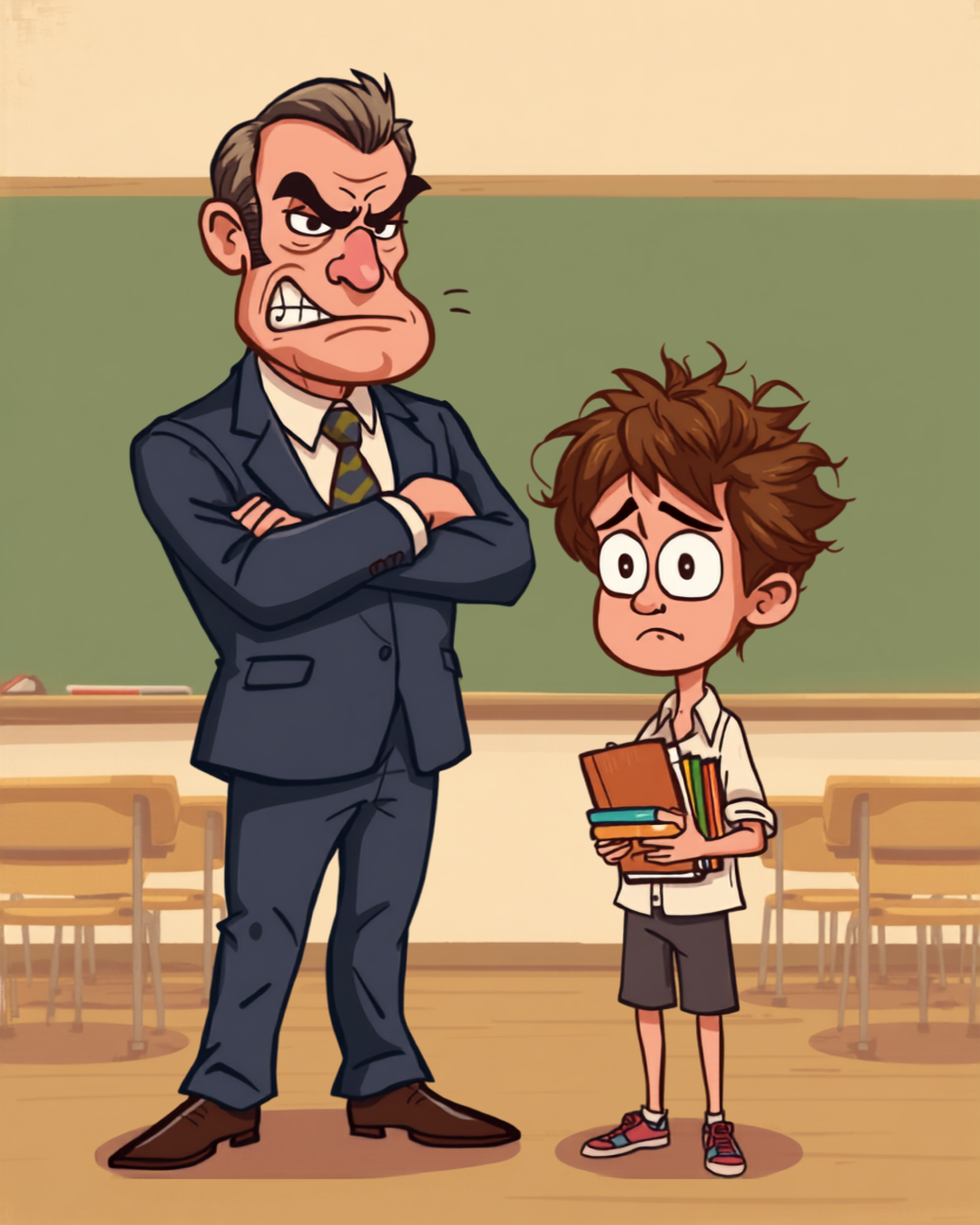 Carátula de Supervivencia Escolar: El Examen Final