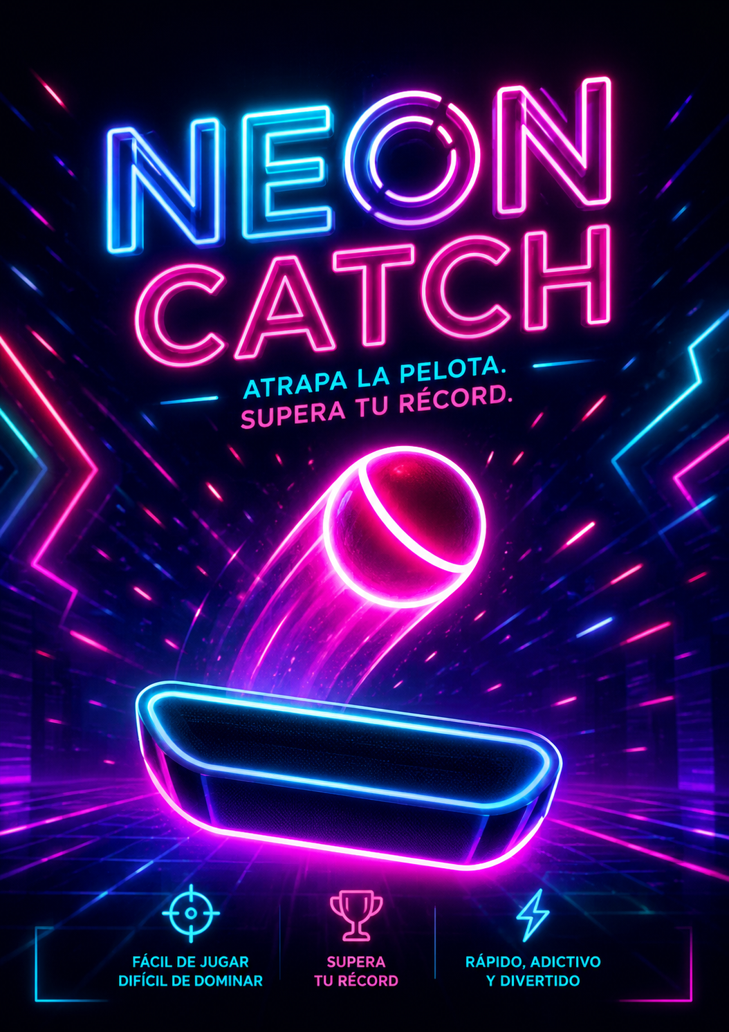 Carátula de NEON CATCH