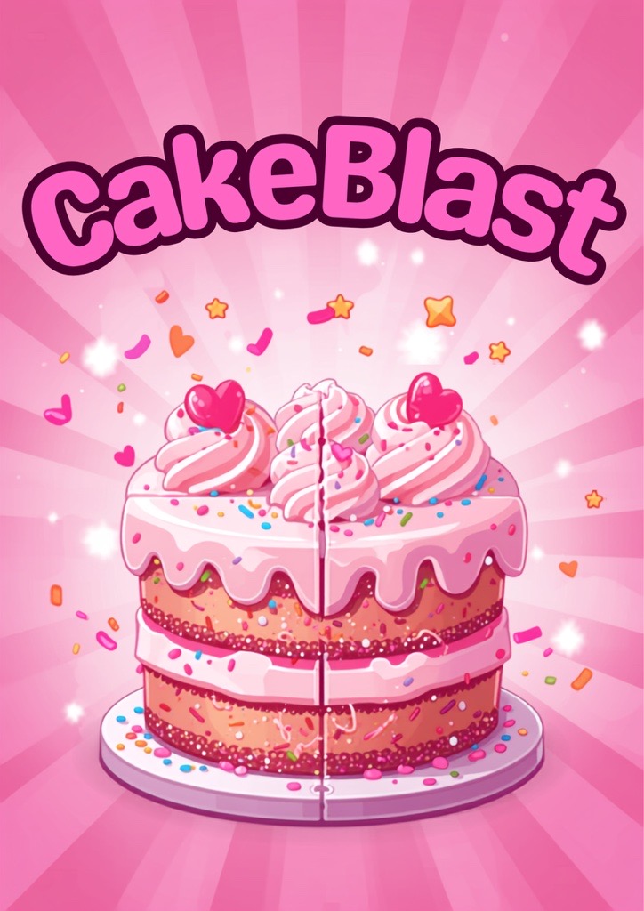 Carátula de CakeBlast