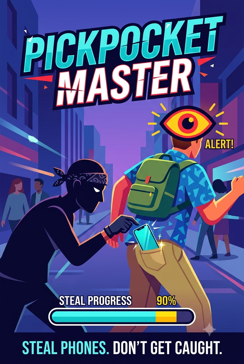 Carátula de Pickpocket Master