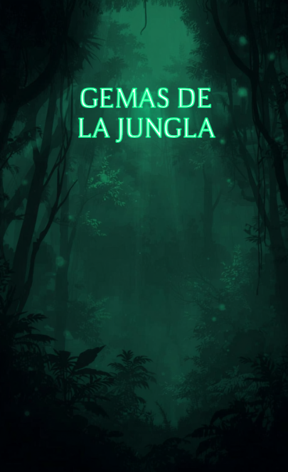 Carátula de Gemas de la Jungla