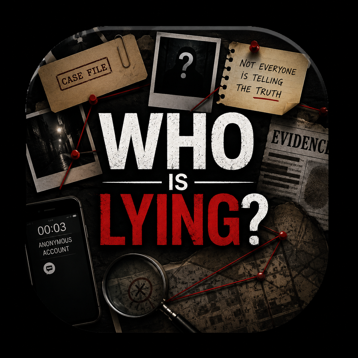 Carátula de Who Is Lying?