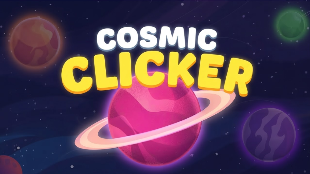 Carátula de Cosmic Clicker