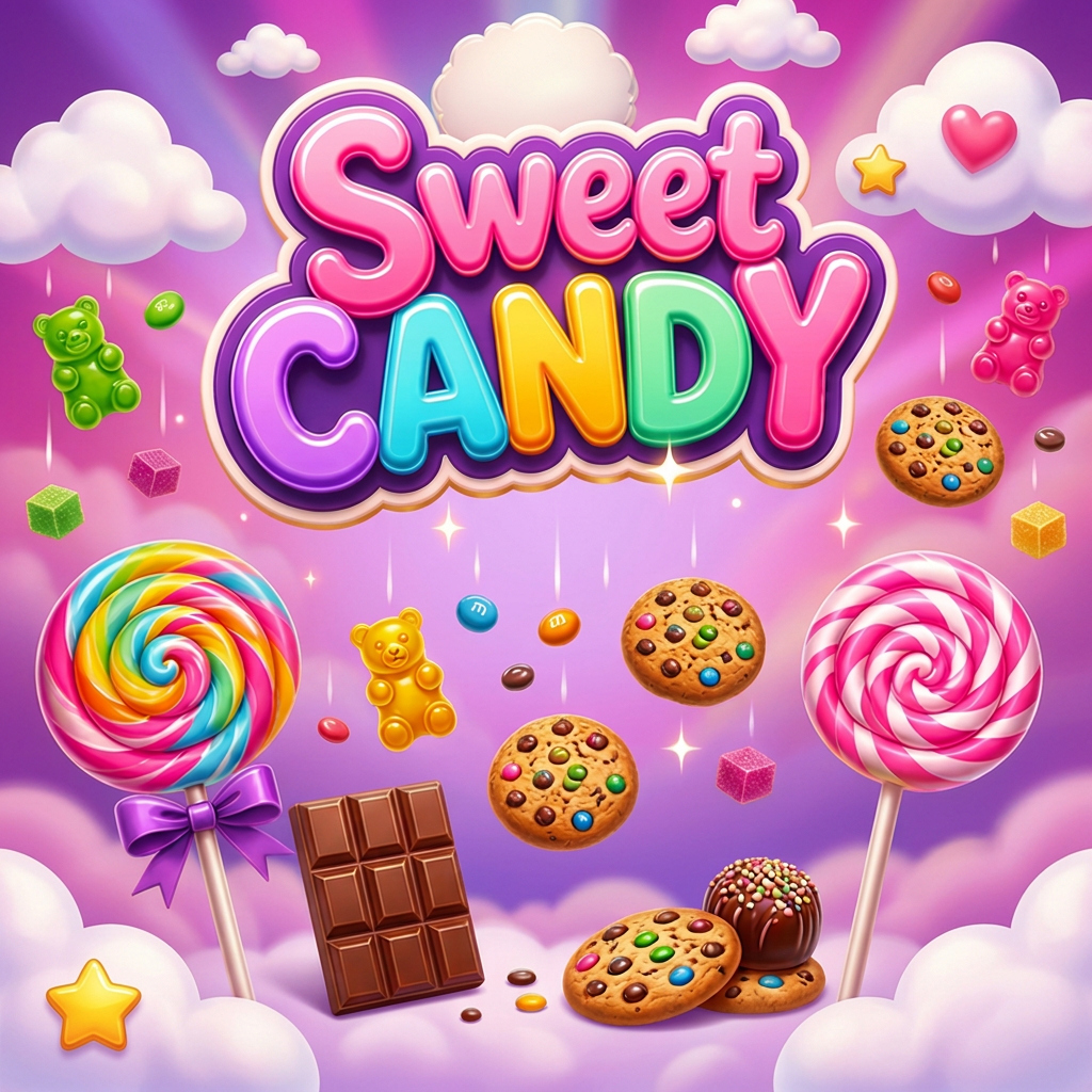 Carátula de Dulces en cadena