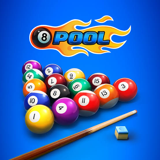 Carátula de 8 Pool