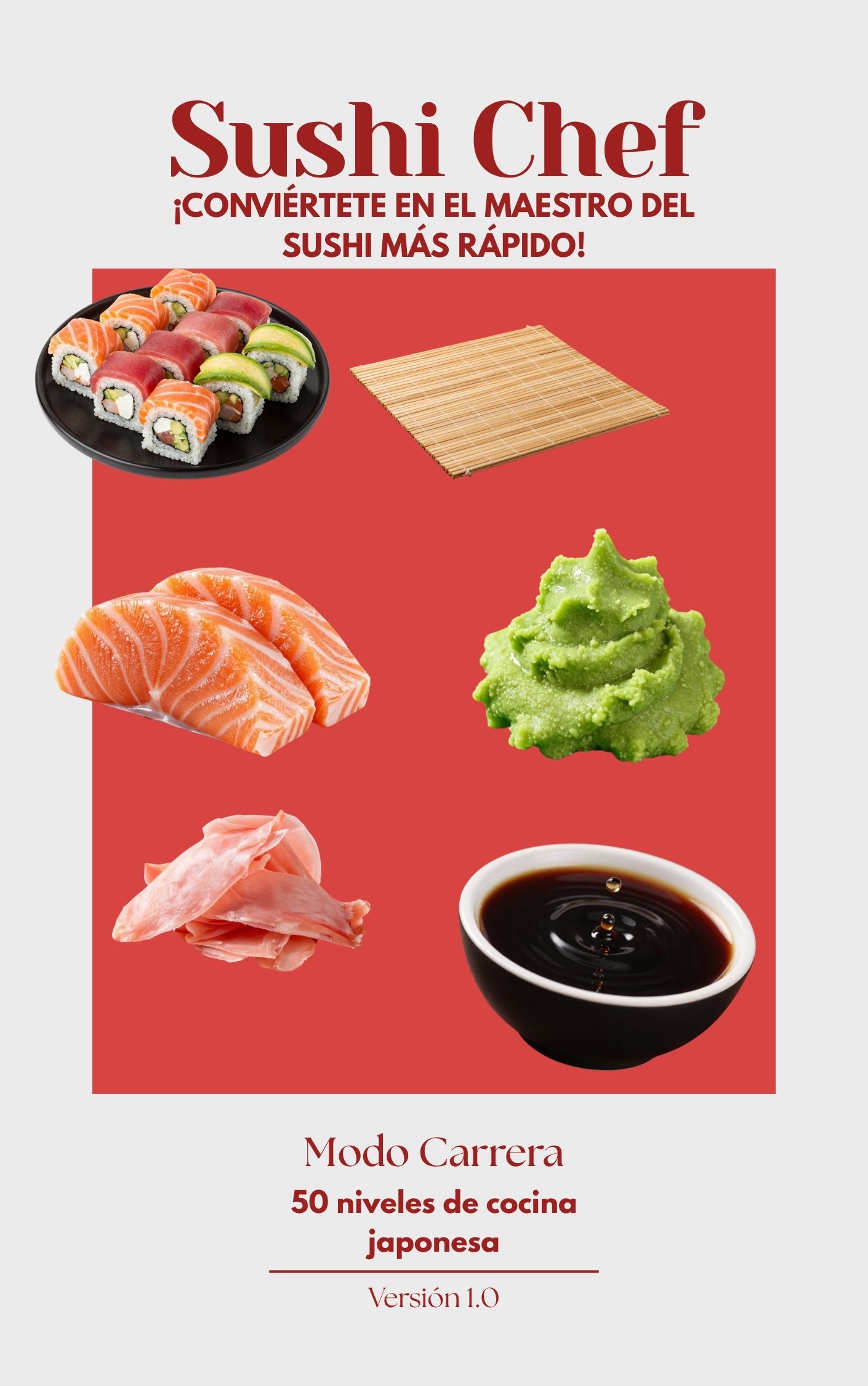 Carátula de Sushi Chef