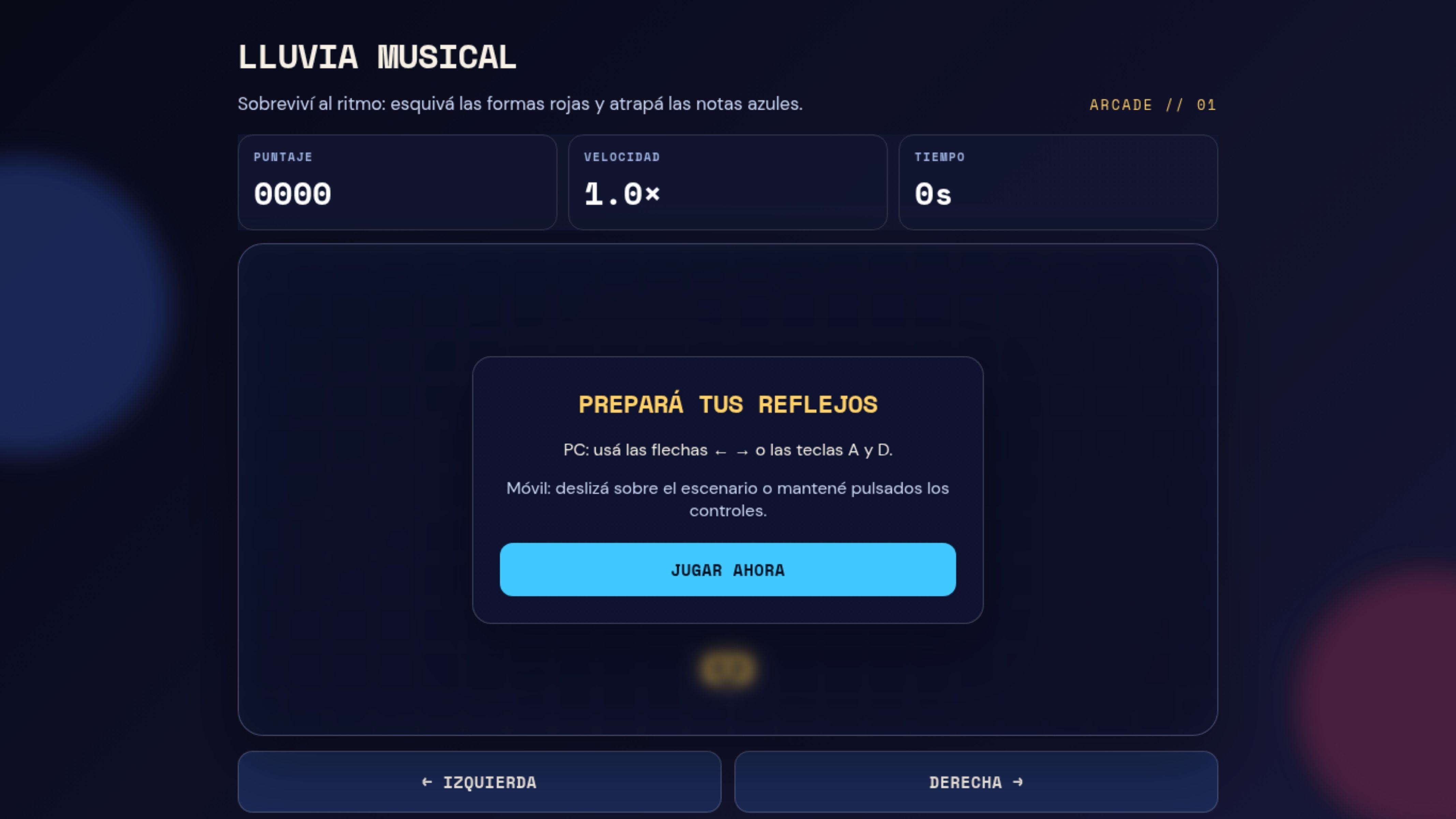 Carátula de LLUVIA MUSICAL