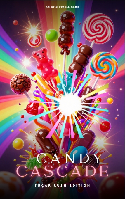 Carátula de Candy cascade