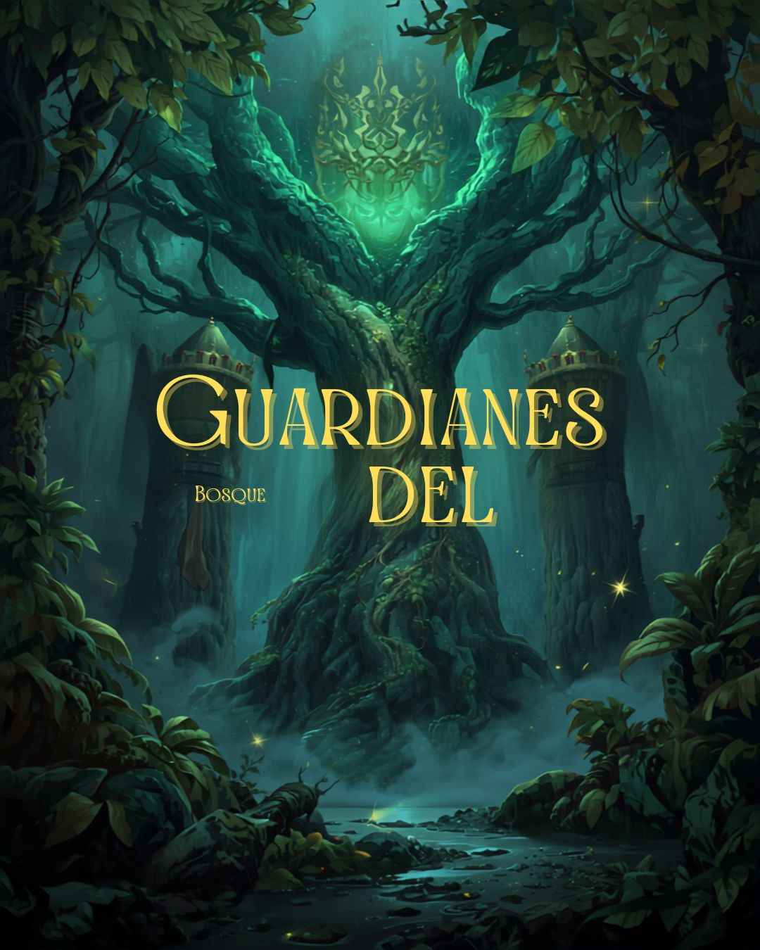 Carátula de Guardianes del Bosque