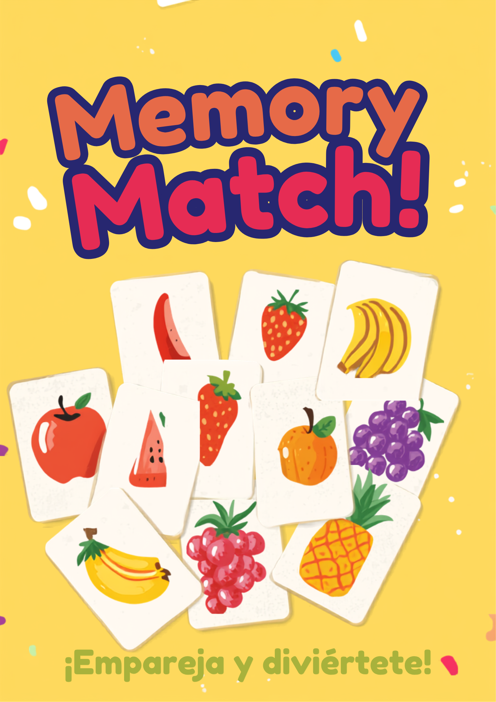 Carátula de Memory Match
