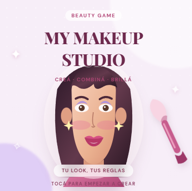 Carátula de My Makeup Studio