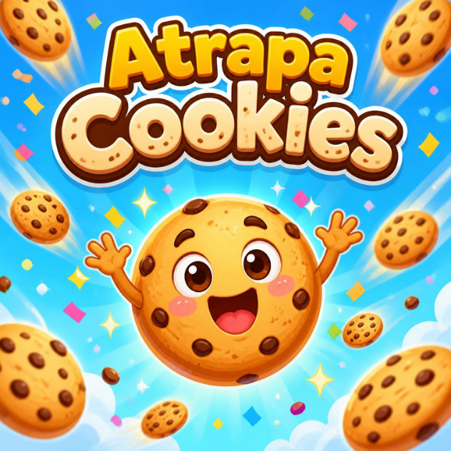 Carátula de Atrapa las Cookies!
