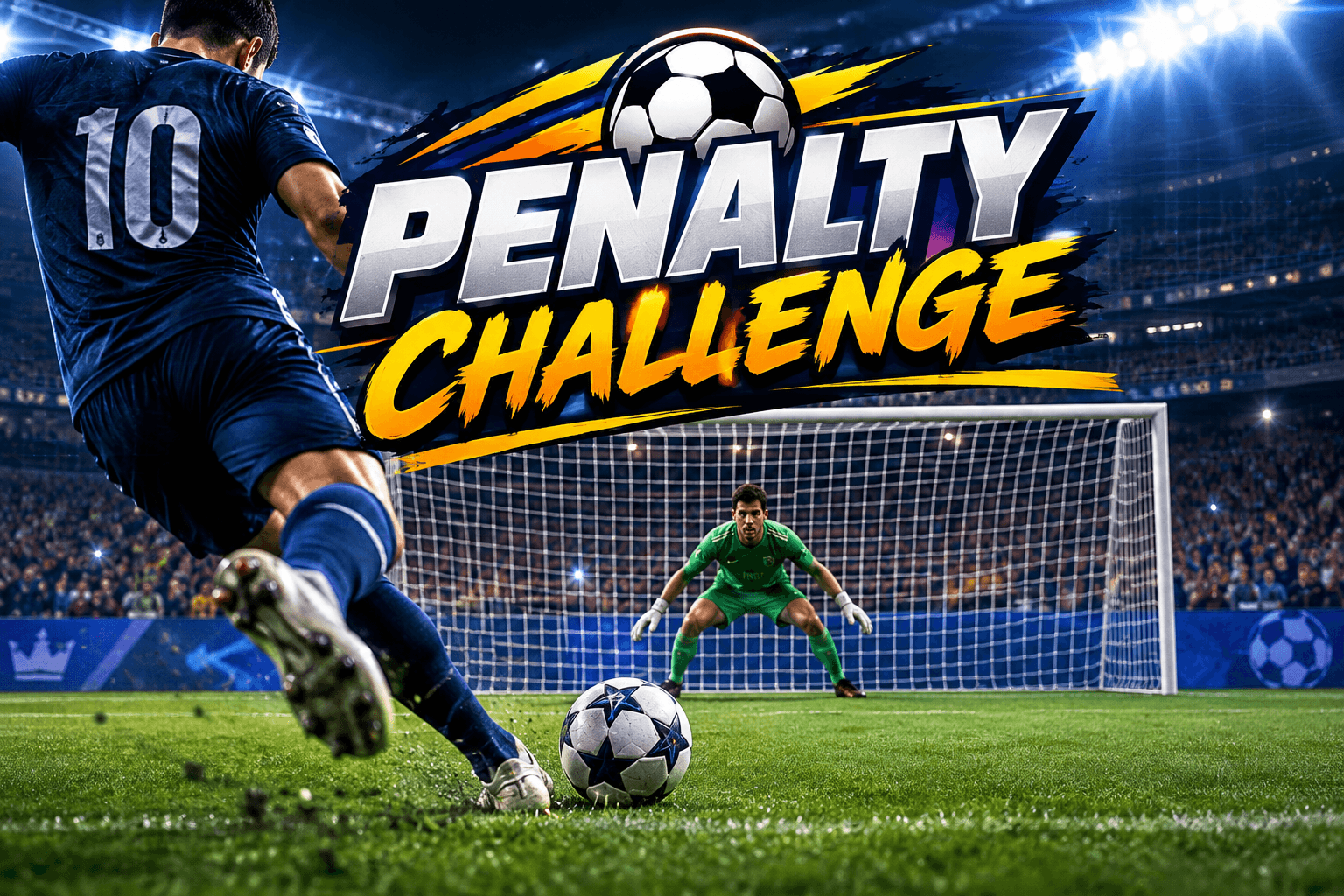 Carátula de PENALTY CHALLENGE