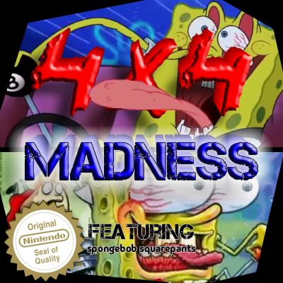Carátula de 4x4 Madness